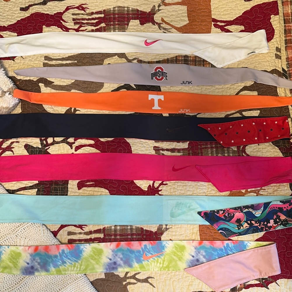 $5 EACH Athletic Headbands Nike/JUNK